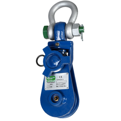 Snatch Block type 601S P-6951 | CERTEX Denmark